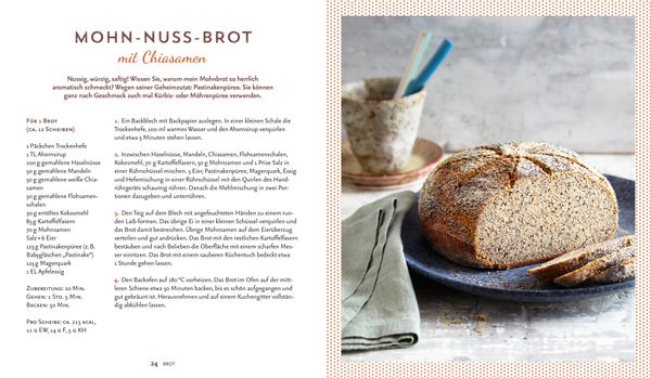 Low Carb Brot & Brötchen