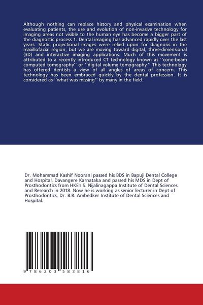 Produktbild: CBCT in Prosthodontics
