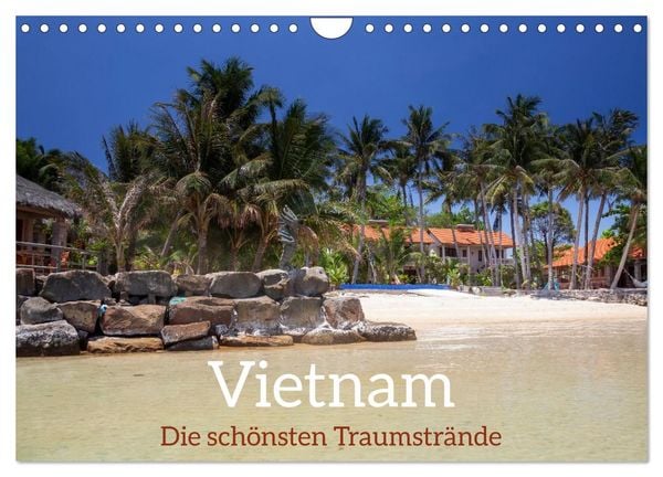 Produktbild: Vietnam, die sch&ouml;nsten Traumstr&auml;nde (Wandkalender 2026 DIN A4 quer), CALVENDO Monatskalender