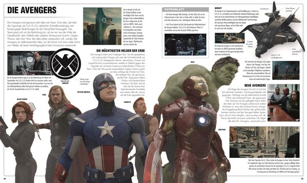 Marvel Studios Die illustrierte Enzyklopädie Neuausgabe (AT)