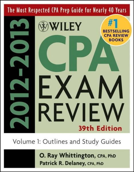 Produktbild: Wiley CPA Examination Review