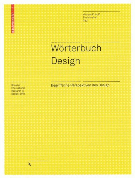 Produktbild: W&ouml;rterbuch Design