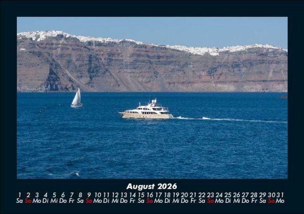 Produktbild: Griechenland 2026 Fotokalender DIN A5