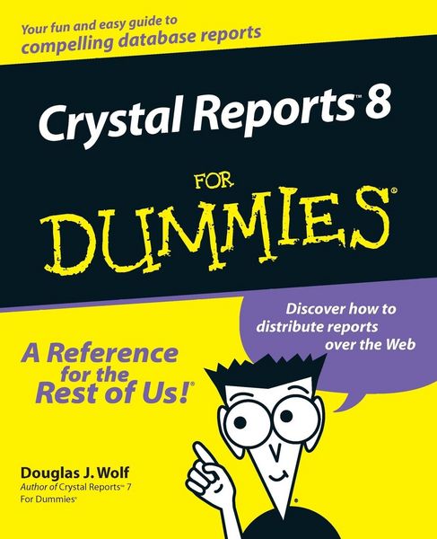 Produktbild: Wolf, D: Crystal Reports 8 for Dummies