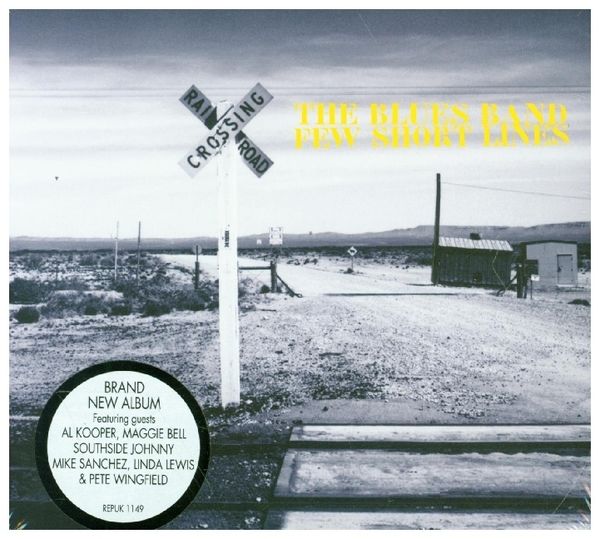 Produktbild: Blues Band: Few Short Lines/CD