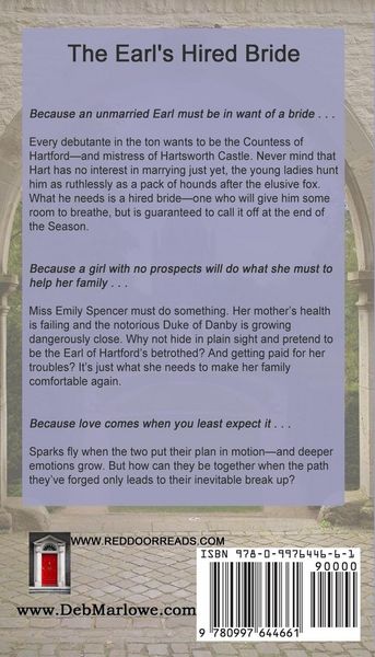 Produktbild: The Earl's Hired Bride