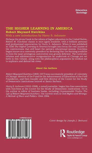 Produktbild: The Higher Learning in America