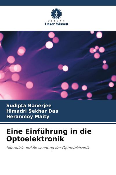 Produktbild: Eine Einf&uuml;hrung in die Optoelektronik