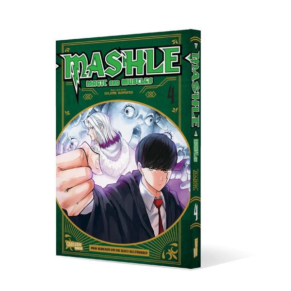 Produktbild: Mashle: Magic and Muscles 4
