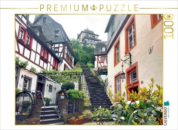 CALVENDO Puzzle Zeitlos schönes Beilstein an der Mosel | 1000 Teile Lege-Größe 64x48cm Foto-Puzzle für glückliche Stunden