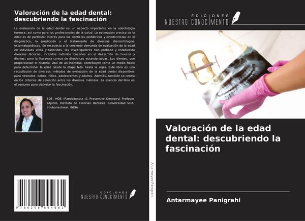 Produktbild: Valoraci&oacute;n de la edad dental: descubriendo la fascinaci&oacute;n