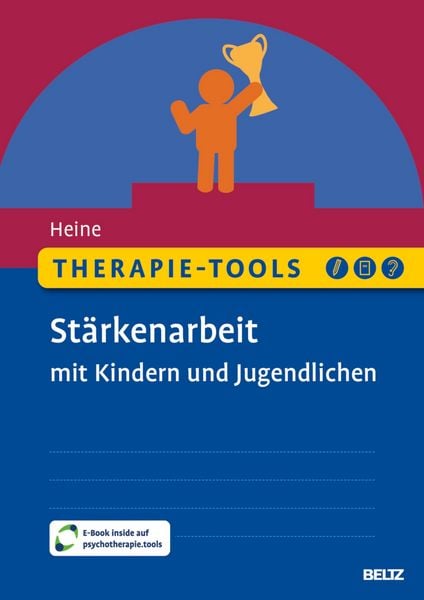 Produktbild: Therapie-Tools St&auml;rkenarbeit mit Kindern und Jugendlichen