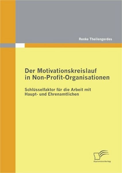 Produktbild: Der Motivationskreislauf in Non-Profit-Organisationen: Schl&uuml;sselfaktor f&uuml;r die Arbeit mit Haupt- und Ehrenamtlichen