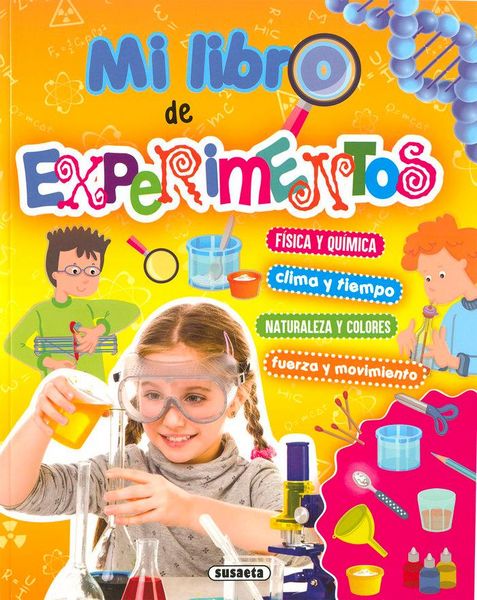 Produktbild: Mi libro de experimentos
