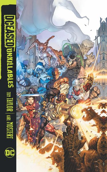 Produktbild: DCeased: Unkillables
