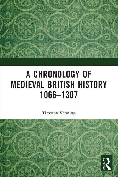 Produktbild: A Chronology of Medieval British History