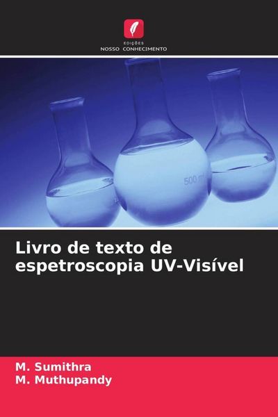 Produktbild: Livro de texto de espetroscopia UV-Vis&iacute;vel