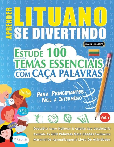 Produktbild: Aprender Lituano Se Divertindo! - Para Principiantes