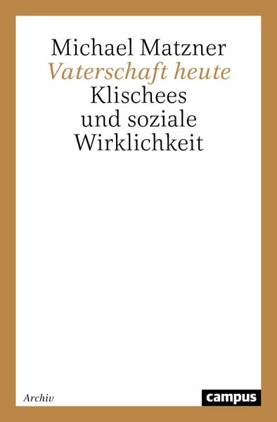 Produktbild: Vaterschaft heute