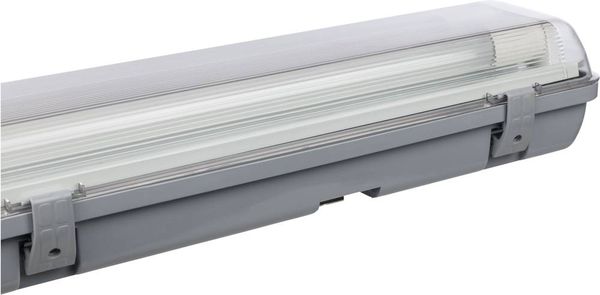 Produktbild: M&uuml;ller-Licht Aqua-Promo 2/60 grey Gen. 10 LED-Feuchtraum-Wannenleuchte LED G13 20 W Neutralwei&szlig;