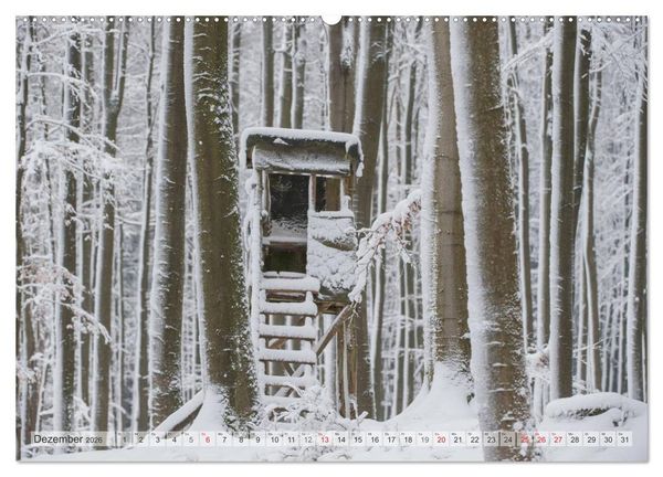 Produktbild: Emotionale Momente: Wild und Jagd. (Wandkalender 2026 DIN A2 quer), CALVENDO Monatskalender