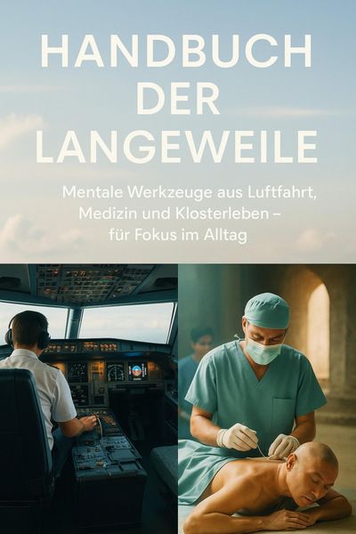 Produktbild: Handbuch der Langeweile