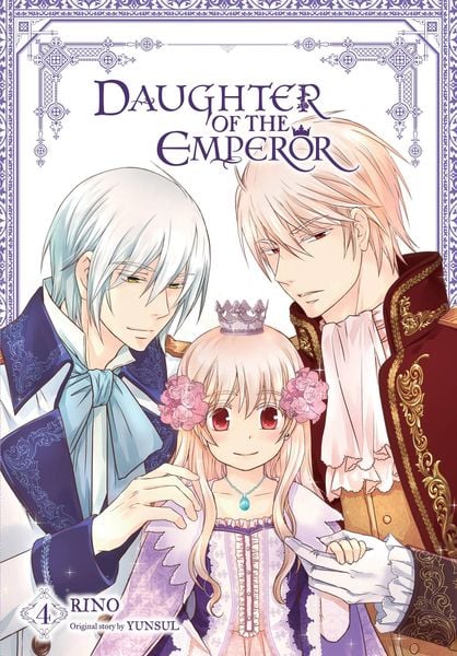 Produktbild: Daughter of the Emperor, Vol. 4