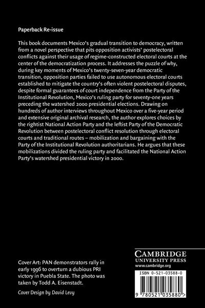 Produktbild: Courting Democracy in Mexico