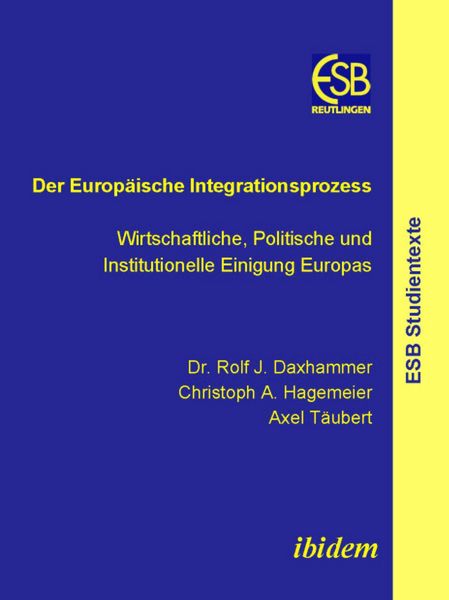 Produktbild: Der Europ&auml;ische Integrationsprozess