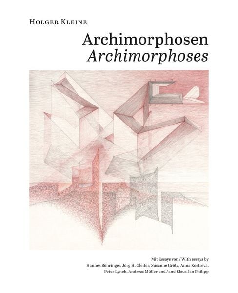 Produktbild: Holger Kleine. Archimorphosen