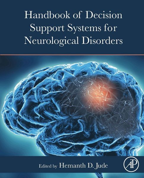 Produktbild: Handbook of Decision Support Systems for Neurological Disorders