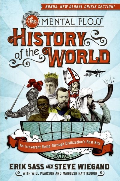 Produktbild: The Mental Floss History of the World