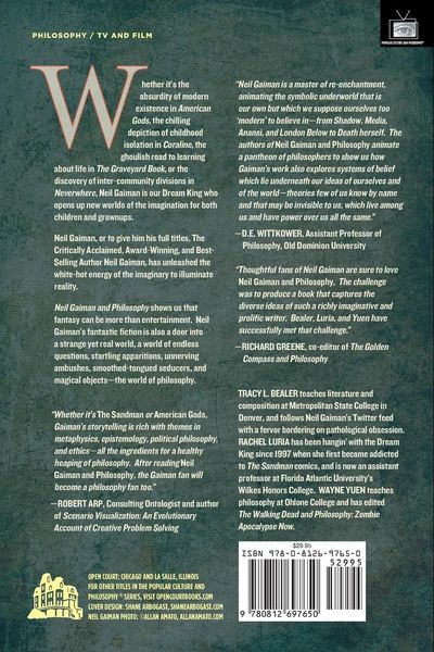 Produktbild: Neil Gaiman and Philosophy