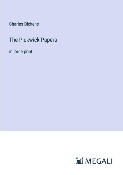 Produktbild: The Pickwick Papers