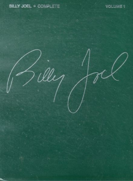 Produktbild: Billy Joel Complete - Volume 1 Piano Vocal and Guitar Chords Songbook Over 50 Songs from Joel S First 5 Albums Sheet Music for Pop and Rock Fans