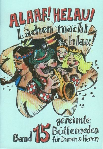 Produktbild: Alaaf! Helau! - Lachen macht schlau!