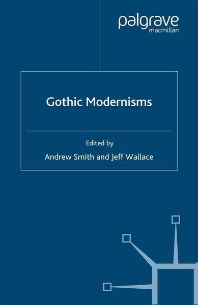 Produktbild: Gothic Modernisms