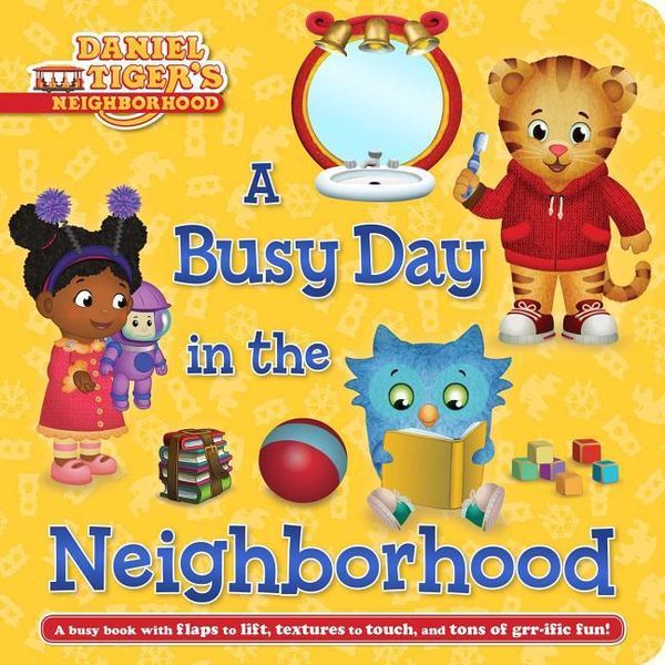 Produktbild: A Busy Day in the Neighborhood