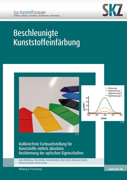 Produktbild: Beschleunigte Kunststoffeinf&auml;rbung