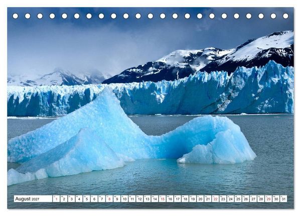 Produktbild: Zauberhaftes Argentinien (Tischkalender 2027 DIN A5 quer), CALVENDO Monatskalender