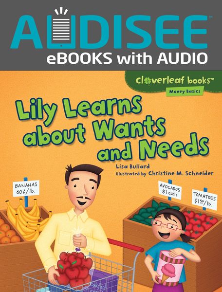 Produktbild: Lily Learns about Wants and Needs