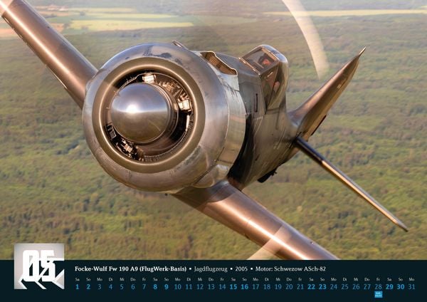 Produktbild: Klassiker der Luftfahrt Kalender 2027