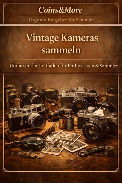 Produktbild: Vintage Kameras sammeln