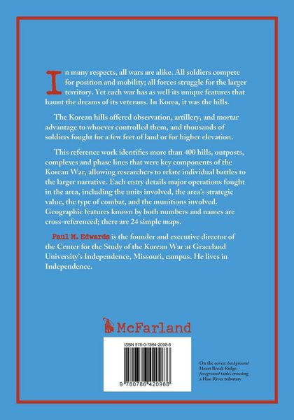 Produktbild: The Hill Wars of the Korean Conflict