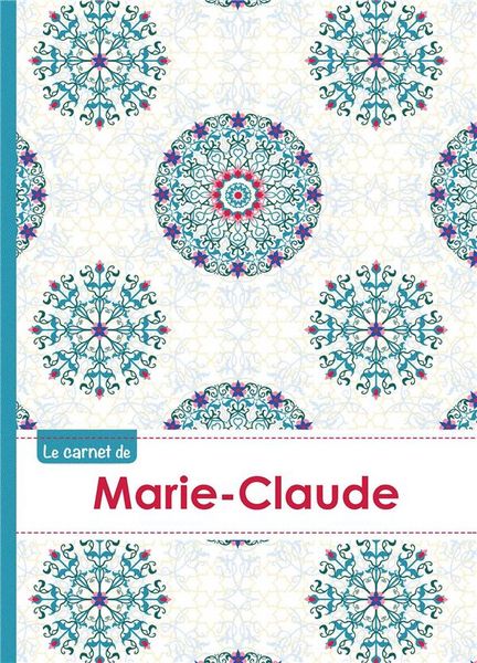 Produktbild: Le carnet de marie claude lignes,