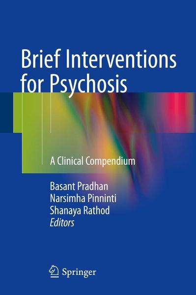 Produktbild: Brief Interventions for Psychosis