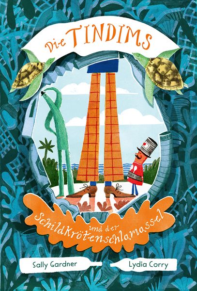 Produktbild: Die Tindims und der Schildkr&ouml;tenschlamassel