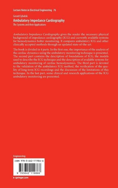 Produktbild: Ambulatory Impedance Cardiography