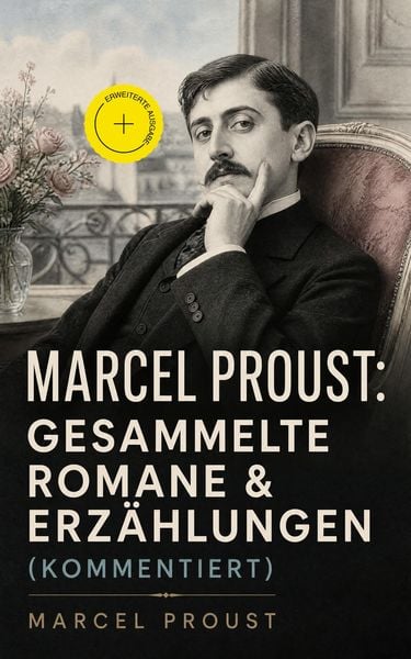 Produktbild: Marcel Proust: Gesammelte Romane & Erz&auml;hlungen (Kommentiert)