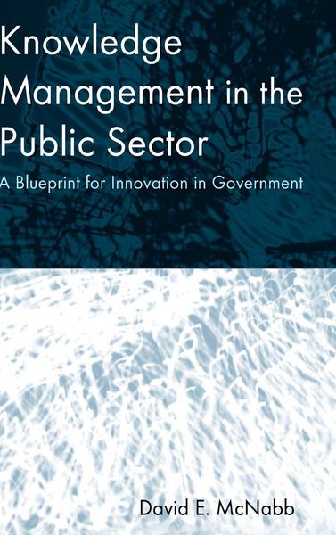 Produktbild: Knowledge Management in the Public Sector